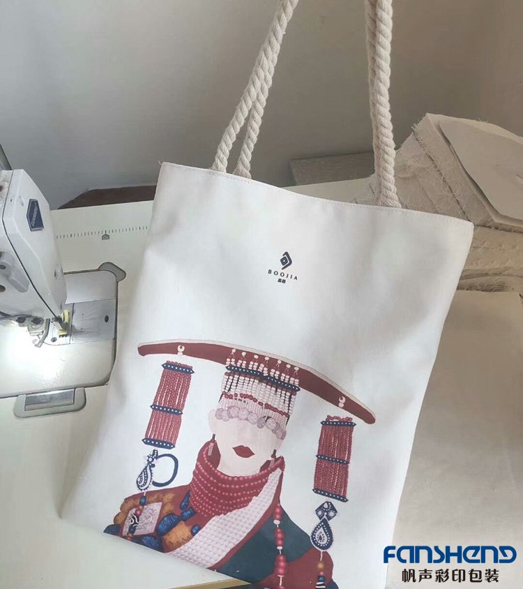 蕃迦，BOOJIA 帆布包|藏地的文创品牌体